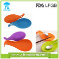 New design FDA standard multifunctional silicone spoon holders